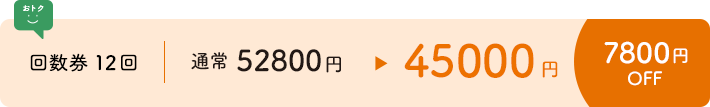 回数券12回