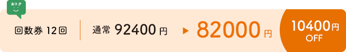 回数券12回